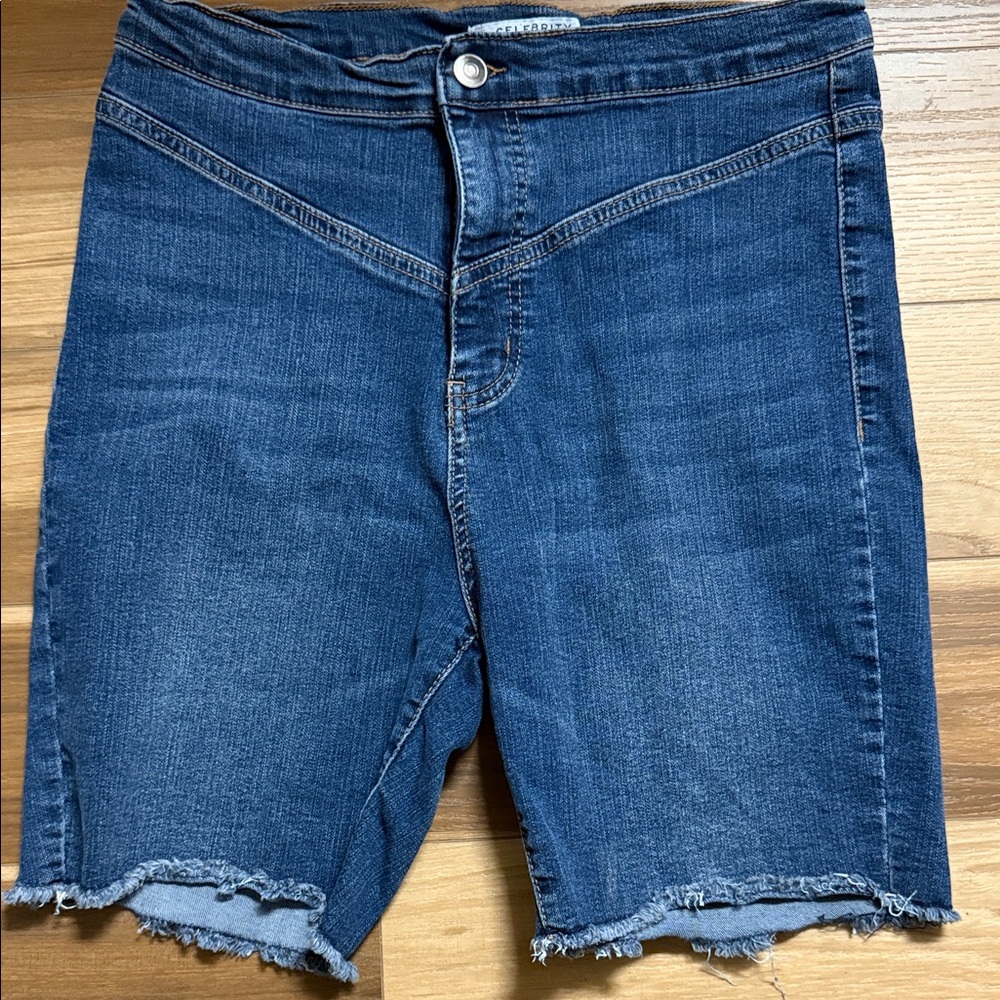 Celebrity Pink Denim Bermuda Shorts